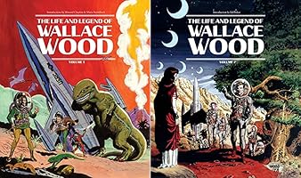 Amazon.com: The Life and Legend of Wallace Wood Vol. 2 eBook